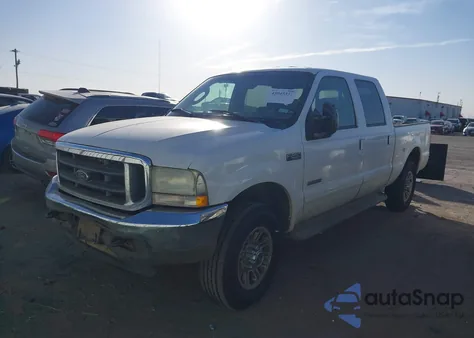 2004 Ford F-250 Lariat/Xl/Xlt z USA, uszkodzony, nr VIN 1FTNW21P64EC75585